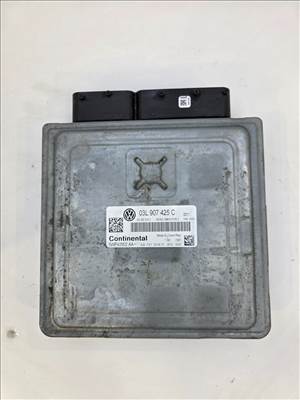 [03L907425C] Motorvezérlő ECU - Continental PCR2.1 (SIMOS Volkswagen-csoport 1.6 TDI common rail, CAY motorkódcsalád; pontos változat VIN szerint ellenőrizendő)